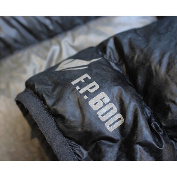 Le Coq Sportif - Men's 600FP Down Puffer Jacket with Removable Hood, Sml runs L - Picture 6 of 9